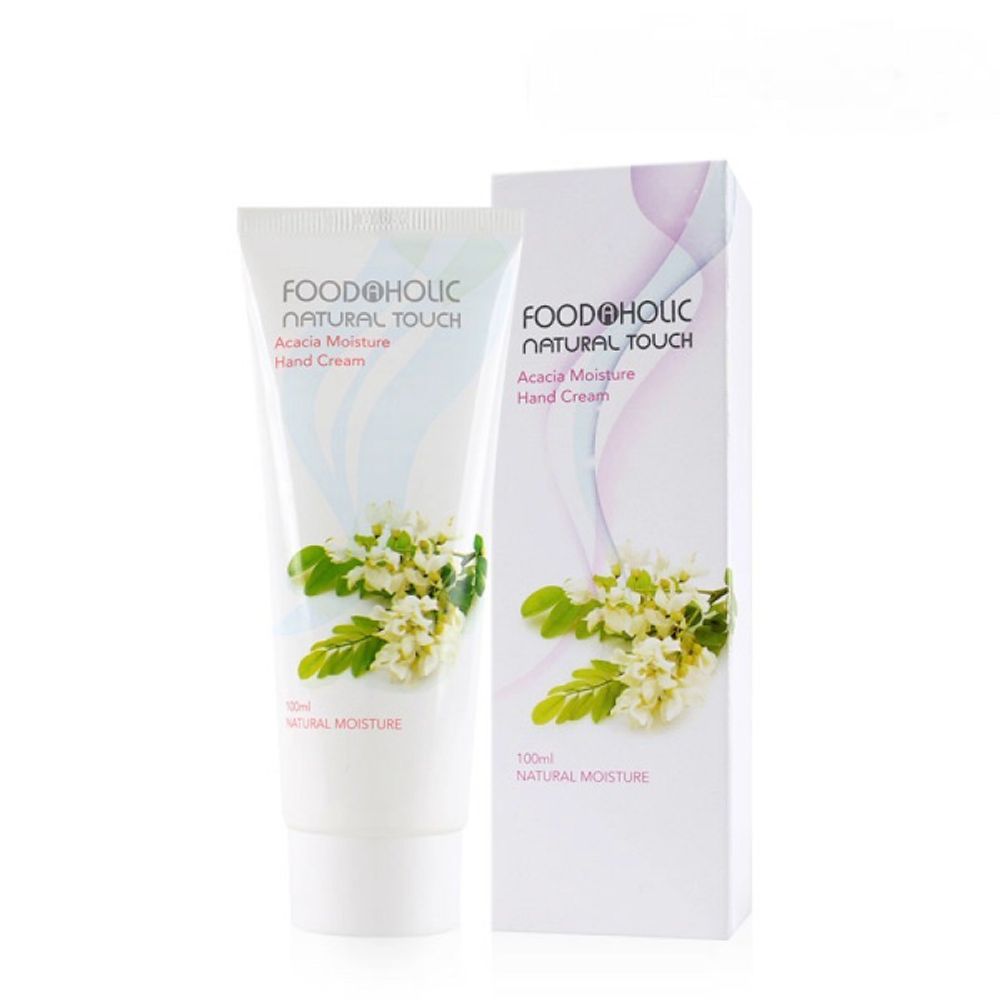 Крем для рук FoodaHolic Natural Touch Acacia Moisture Hand Cream Увлажняющий с экстрактом Акации 100 мл