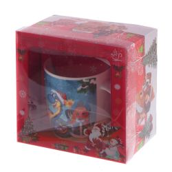 GAEM Кружка с ложкой, 300 мл, L13 W9 H9 см