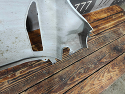 Крыло переднее правое Kia Rio 3 (QB) 11-17 Б/У Оригинал 663214Y000