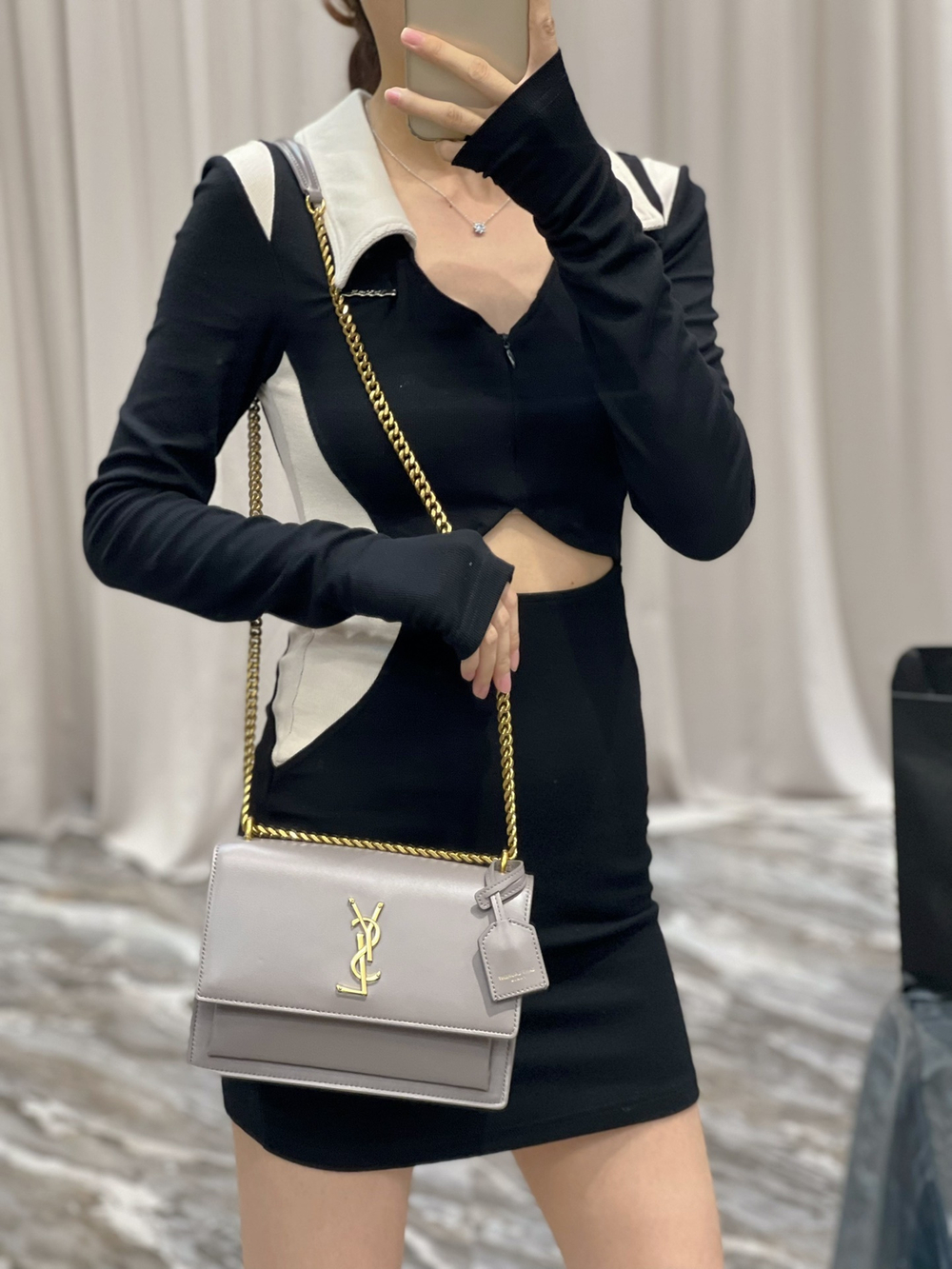 YSL Sunset Bag 22 cm