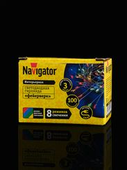 Гирлянда Нить "Роса и Фейерверк" 3м 38248