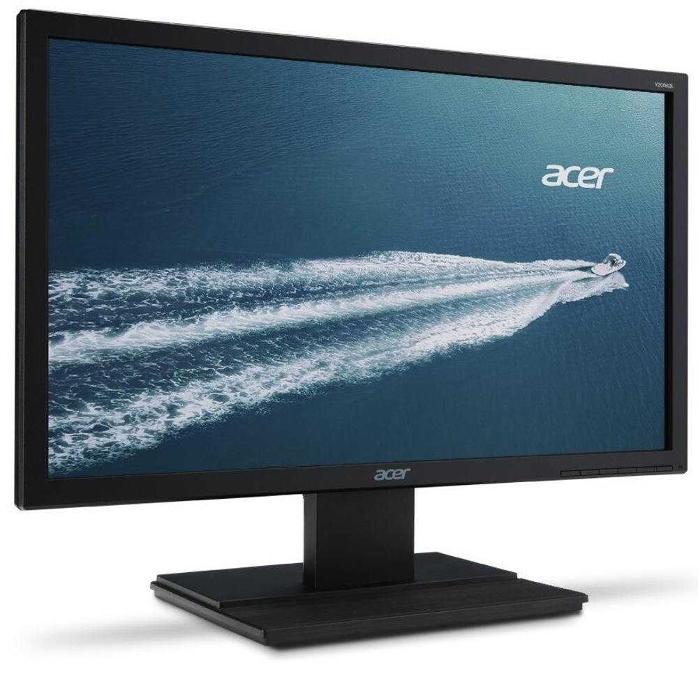 Монитор Acer 20;; V206HQLAb 1600x900 TN WLED 5ms VGA