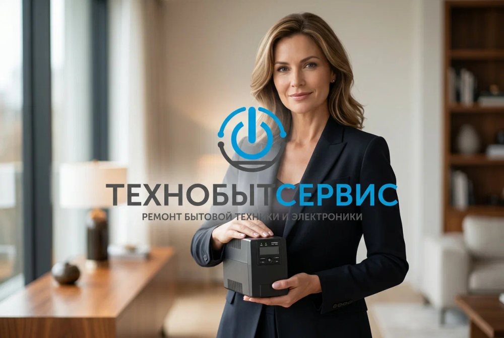 Ремонт источников бесперебойного питания