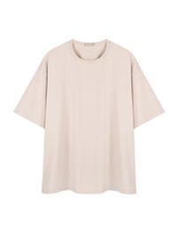 Футболка объемного кроя