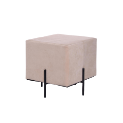 Пуф Gloria квадратный Бежевый