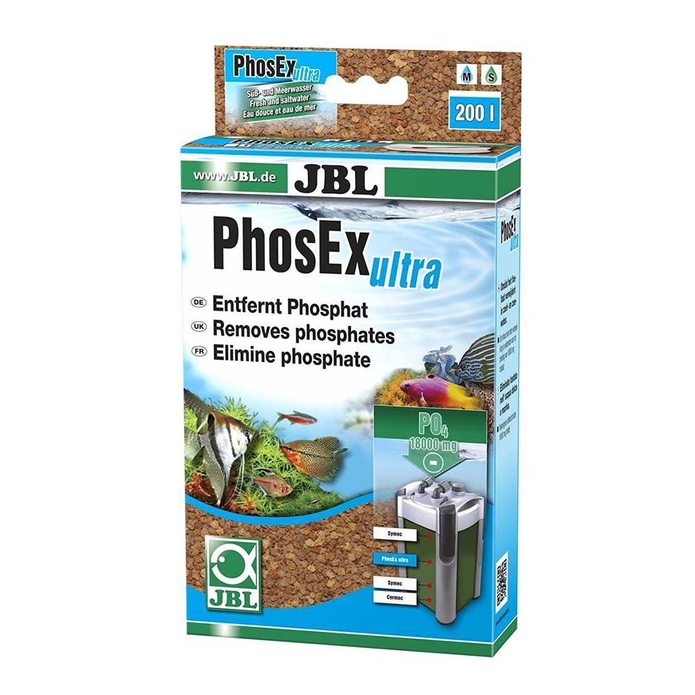 JBL PhosEx ultra - наполнитель против фосфатов с мешком, 340 г