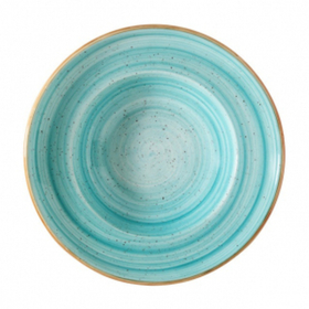 Тарелка d=240 мм. глубокая 400 мл Bonna Aura Aqua (62369)