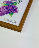 Фоторамка 21х30 см коричневая, арт. 2130.747806