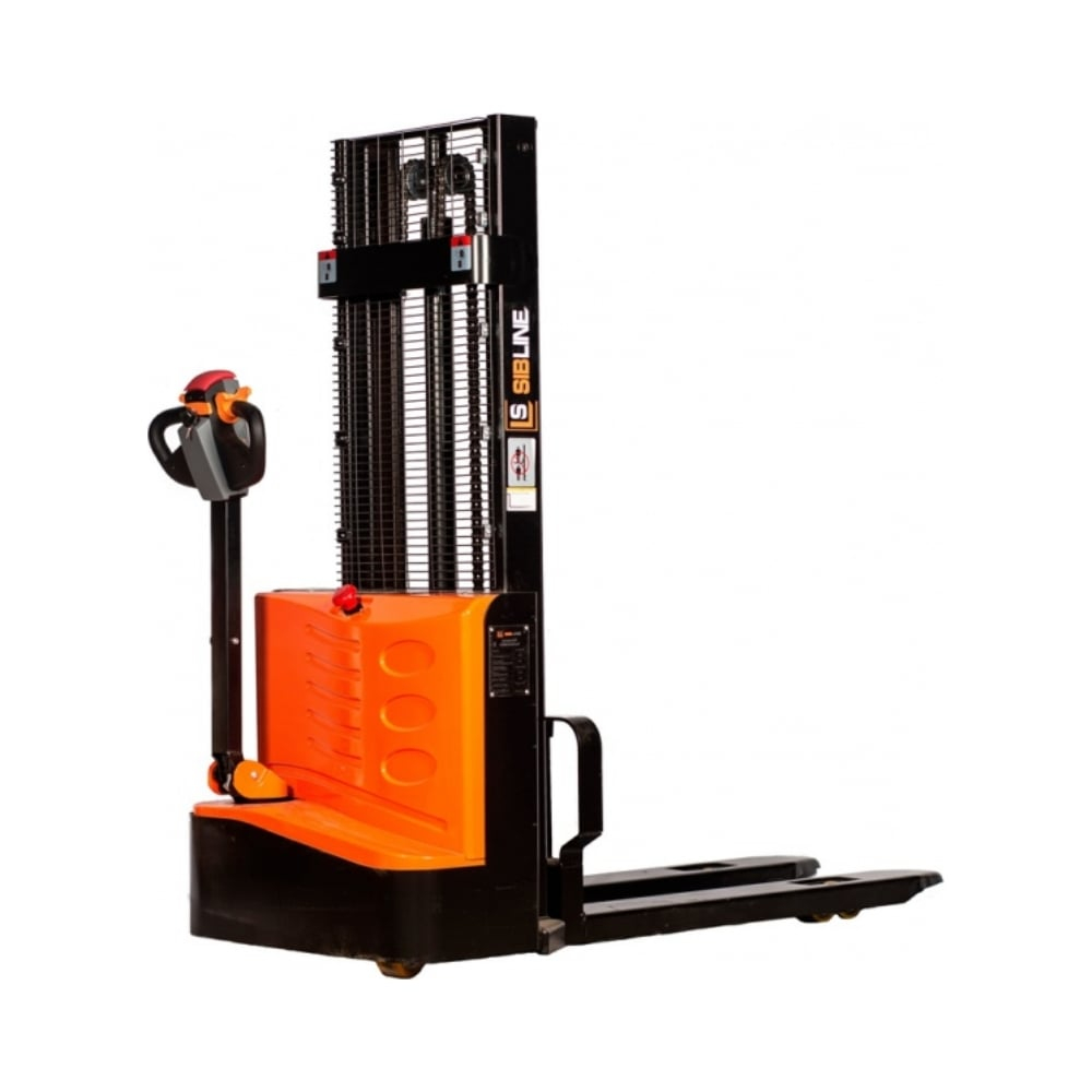 Штабелер электрический самоходный 1,5 т - 2,5 м Вилы: 1150 , Гелевая АКБ, CL1525JB SIBLINE