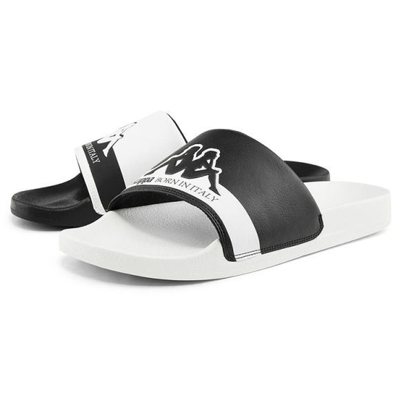 Kappa Outdoor Sand Print 'Black White'