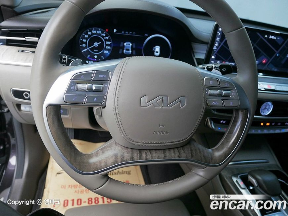 Kia The New K9 (Quoris/K900) 2 Generation 3.8 GDI AWD (06.2021)