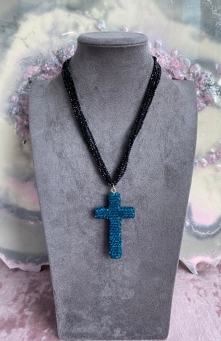 Колье Крест