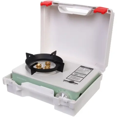 Плита газовая портативная (цанга), с пьезоподжигом YD-8502