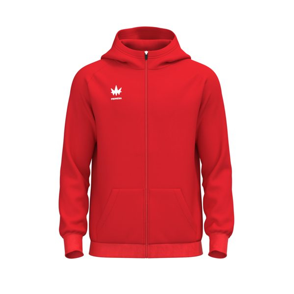 Худи на молнии Element 24 FZ Hoodie Fleece — Academy red