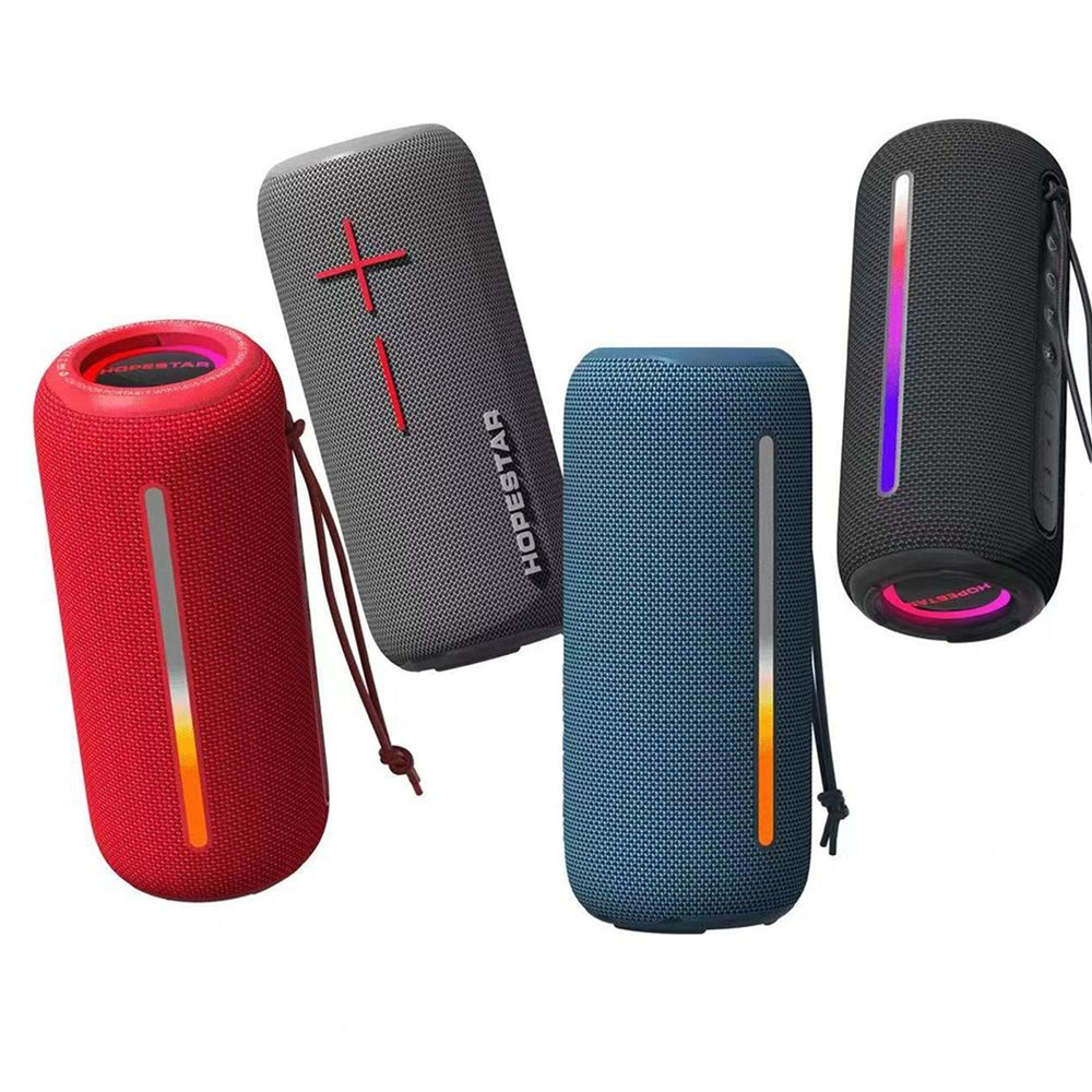 Беспроводная колонка Hopestar P39 (3000Mah/FM/IPX6)