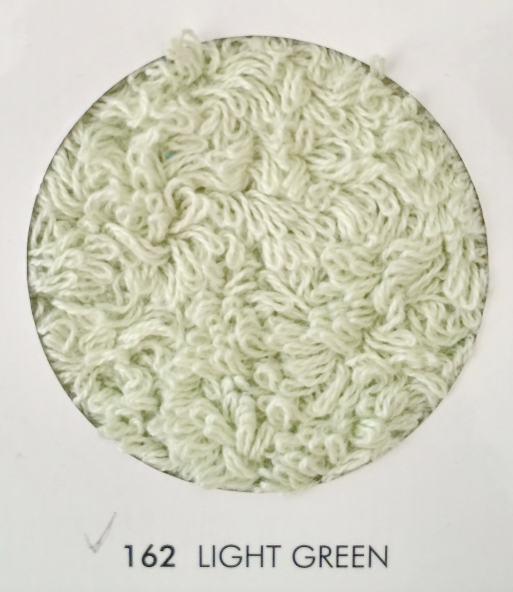 Коврик для унитаза 60х60 Abyss & Habidecor Reversible 162 Light Green Португалия