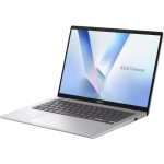 Ноутбук Asus VivoBook 14 M1407KA-LY125 Ryzen AI 5 330 16Gb SSD512Gb AMD Radeon 820M 14" IPS WUXGA (1920x1200) без ОС silver WiFi BT Cam (90NB15H3-M006A0)