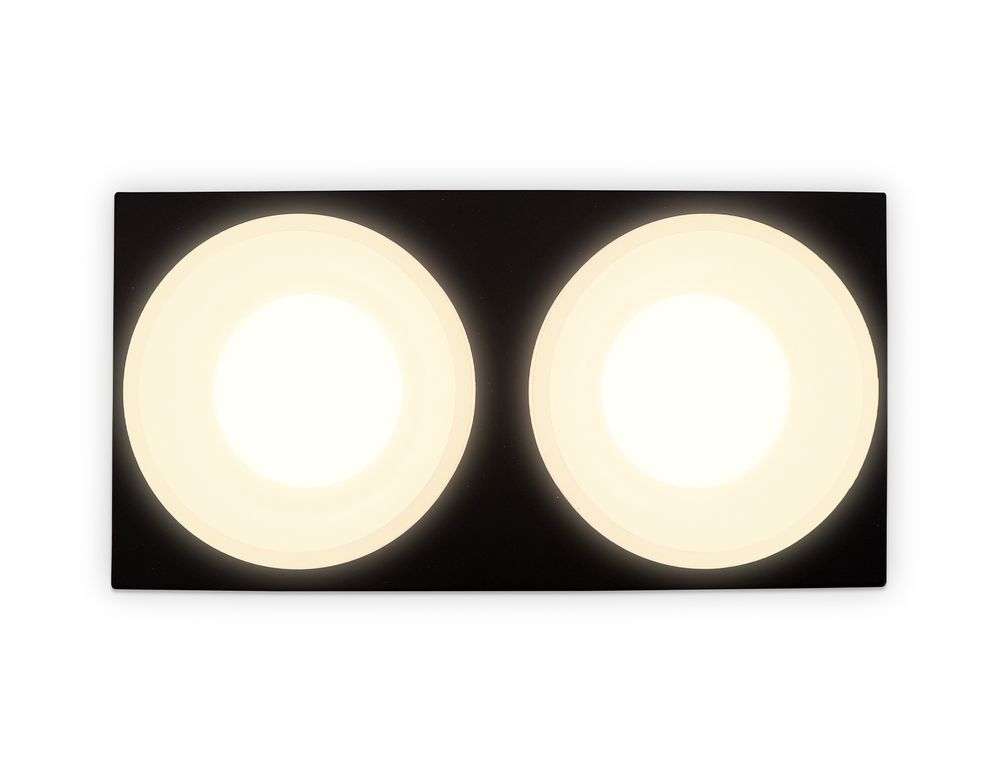 Ambrella Встраиваемый точечный светильник с акрилом Techno TN1319