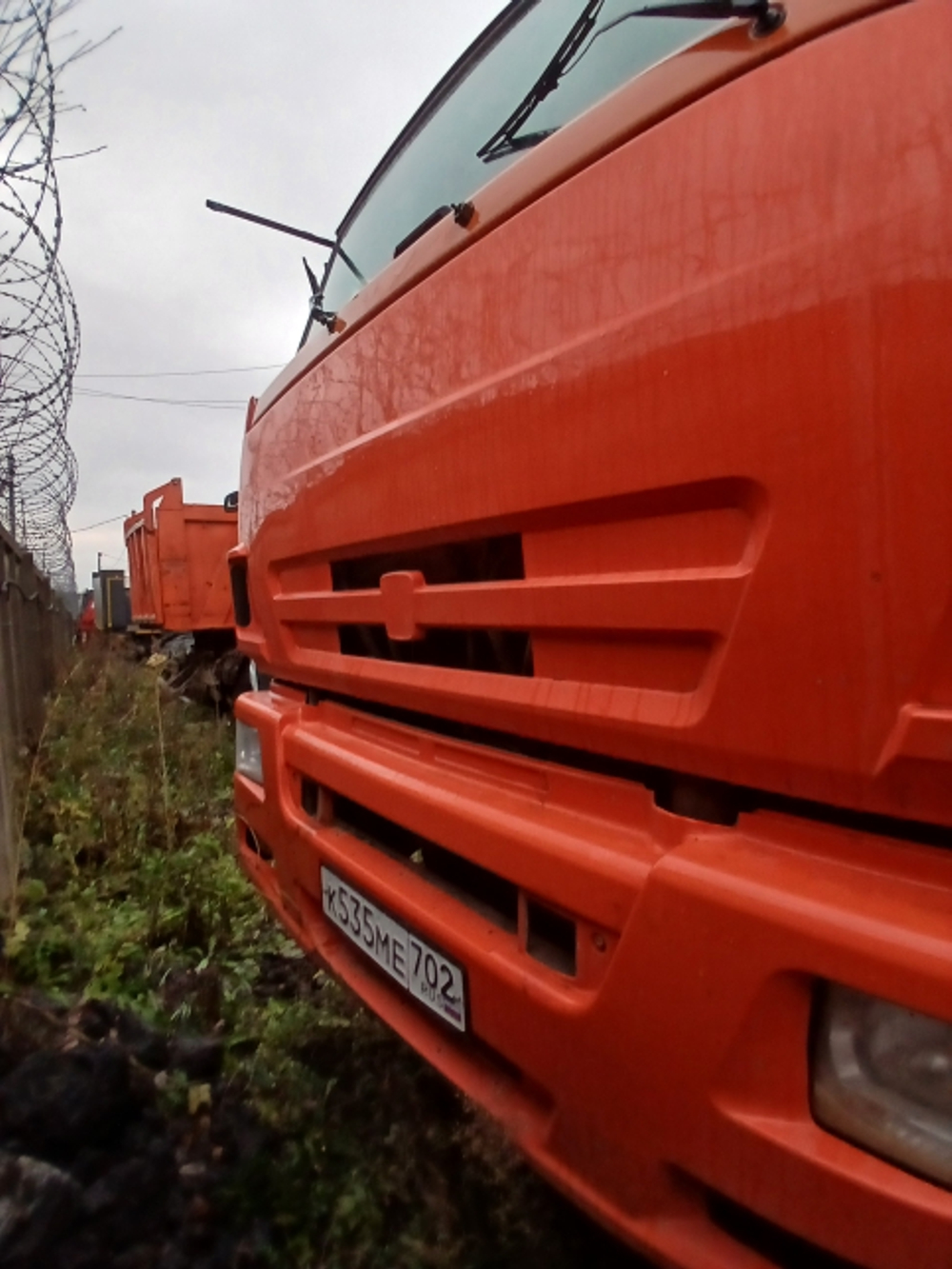 СпецАвтоКам 6522* на шасси КамАЗ 6522 6x6 Самосвал 6522KZ (Дизельный, 11,8 л, 400 л.с., МТ)
