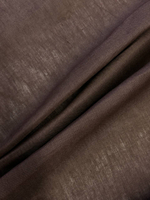 Лен шоколадный