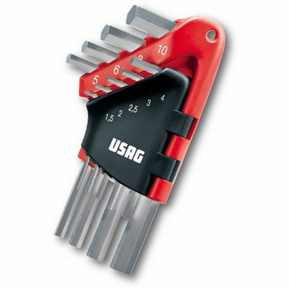 280 S9 Набор шестигранников 9 предметов, USAG (Италия)