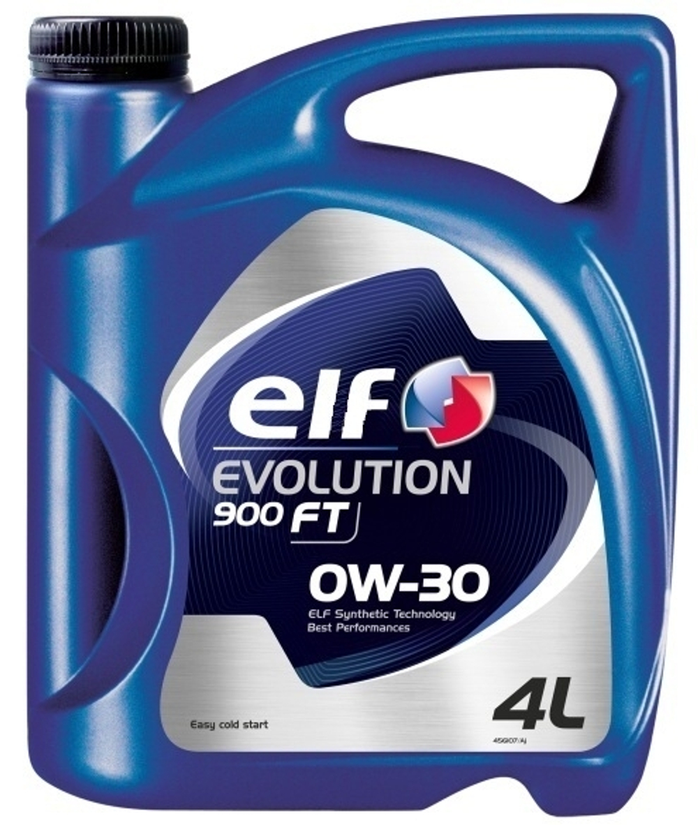 ELF EVOLUTION 900 FT 0w-30