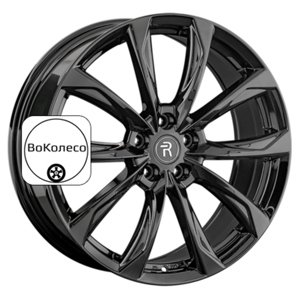 8x20/5x114,3 ET30 D60,1 LX221 BK (конус, C570) Replay