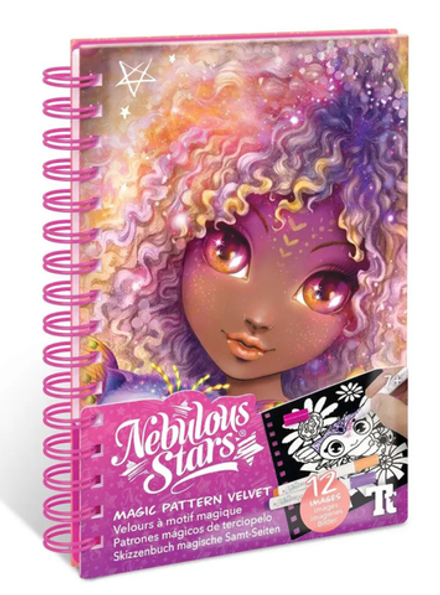 Детская раскраска для девочек Orelia, серия Space, марка Nebulous Stars