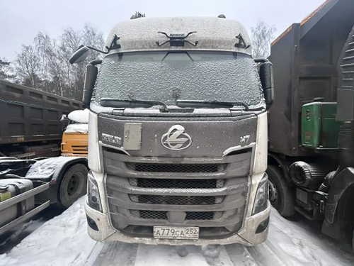 CHENGLONG H7 4x2 Седельный тягач LZ4181H7AB (Дизельный, 12.2 л, 462 л.с. АТ)
