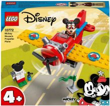 Конструктор LEGO Mickey &amp; Friends 10772 Винтовой самолёт Микки