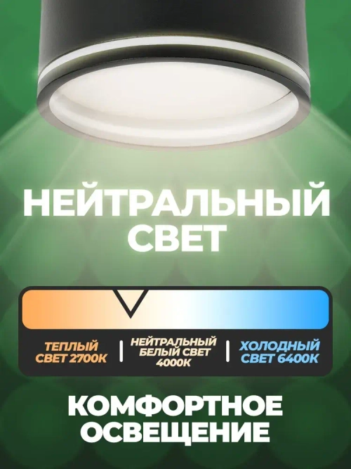 Лампа светодиодная SAFFIT SBMR1615 MR16 GU10 15W 4000K 55222 10 штук