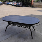 Комплект мебели из литого алюминия Stockholm 6/02