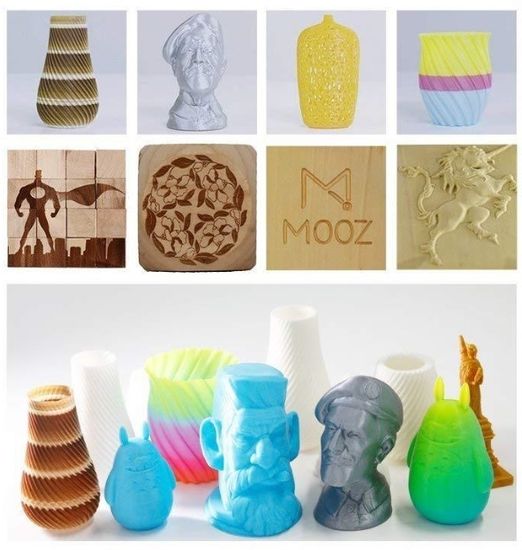 Учебная модульная станция DOBOT MOOZ PLUS (2 в 1)