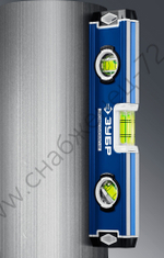 ЗУБР ПРОФЕССИОНАЛ-М, 230 мм, компактный усиленный магнитный уровень, Профессионал (34581-023)