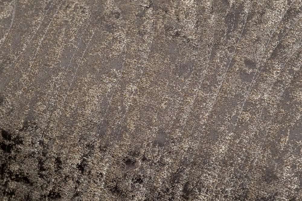 Покрывало 260х260 Garda Decor Cascata Фортуна коричневое со стежкой