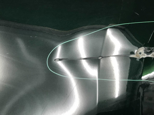 Дверь задняя левая EXEED VX (2021-н.в.)
