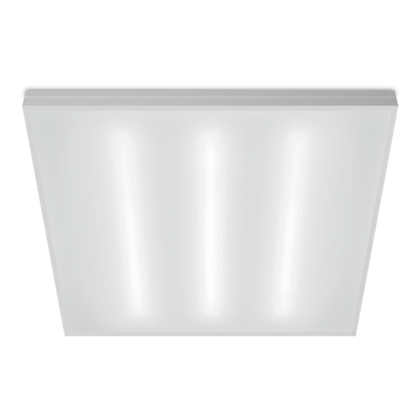 Светильник ОФИС ДВО01-001 27Вт 6500К IP40 Матовый 3100лм 595х595х40мм WOLTA PRO