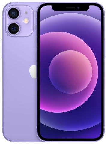 Смартфон Apple iPhone 12 mini 256GB Purple (Фиолетовый) MJQH3RU/A