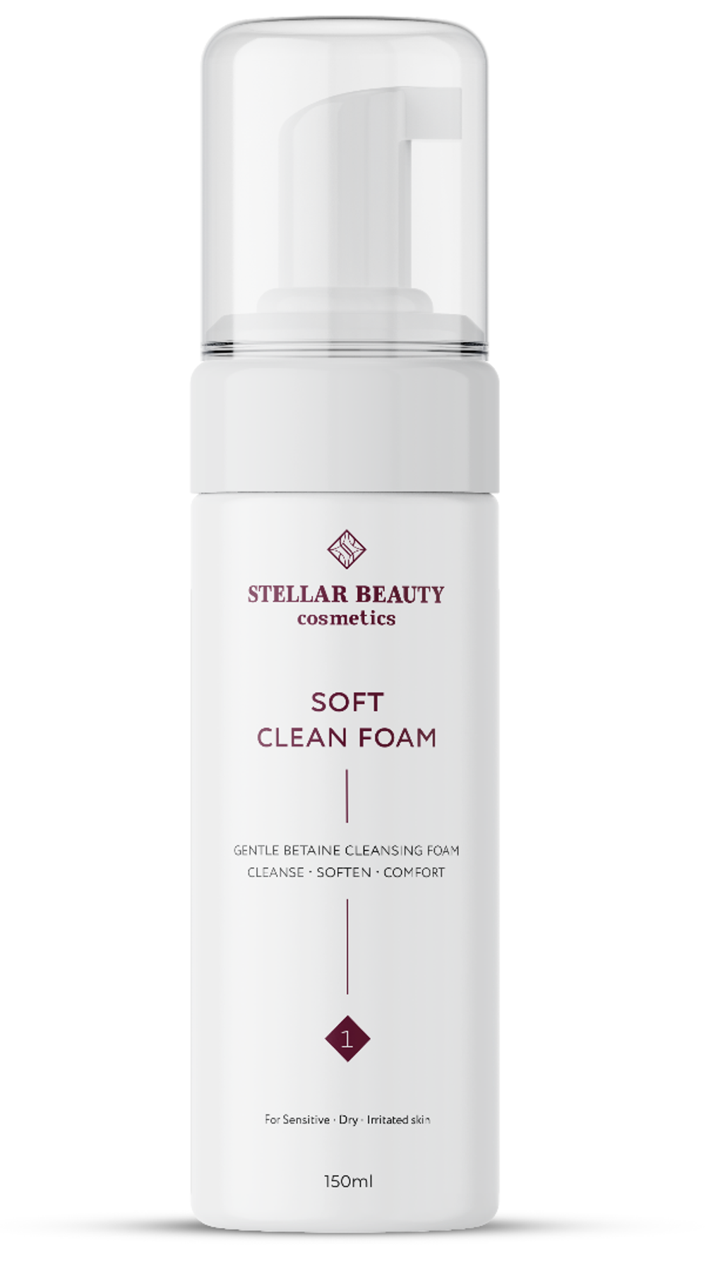 SBC Soft Clean Foam | Мягкая пена для очищения и снижения нейрочувствительности
