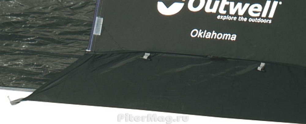 Outwell Oklahoma Sage Green [290360]