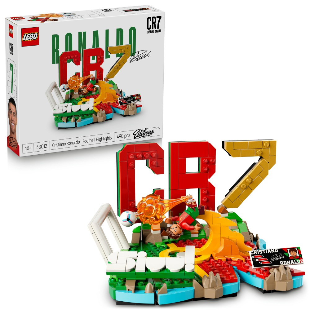 Конструктор LEGO Editions 43012 Криштиану Роналду Футбольные моменты — фото 1