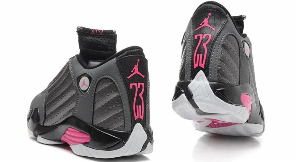 Кроссовки Jordan Air Jordan 14 Retro "Hyper Pink" (Женская размерная сетка)