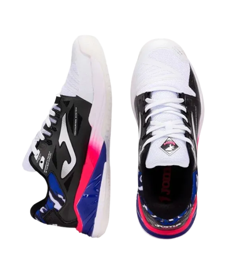 Joma Spin Мужские кроссовки 2531 Белый-Черный