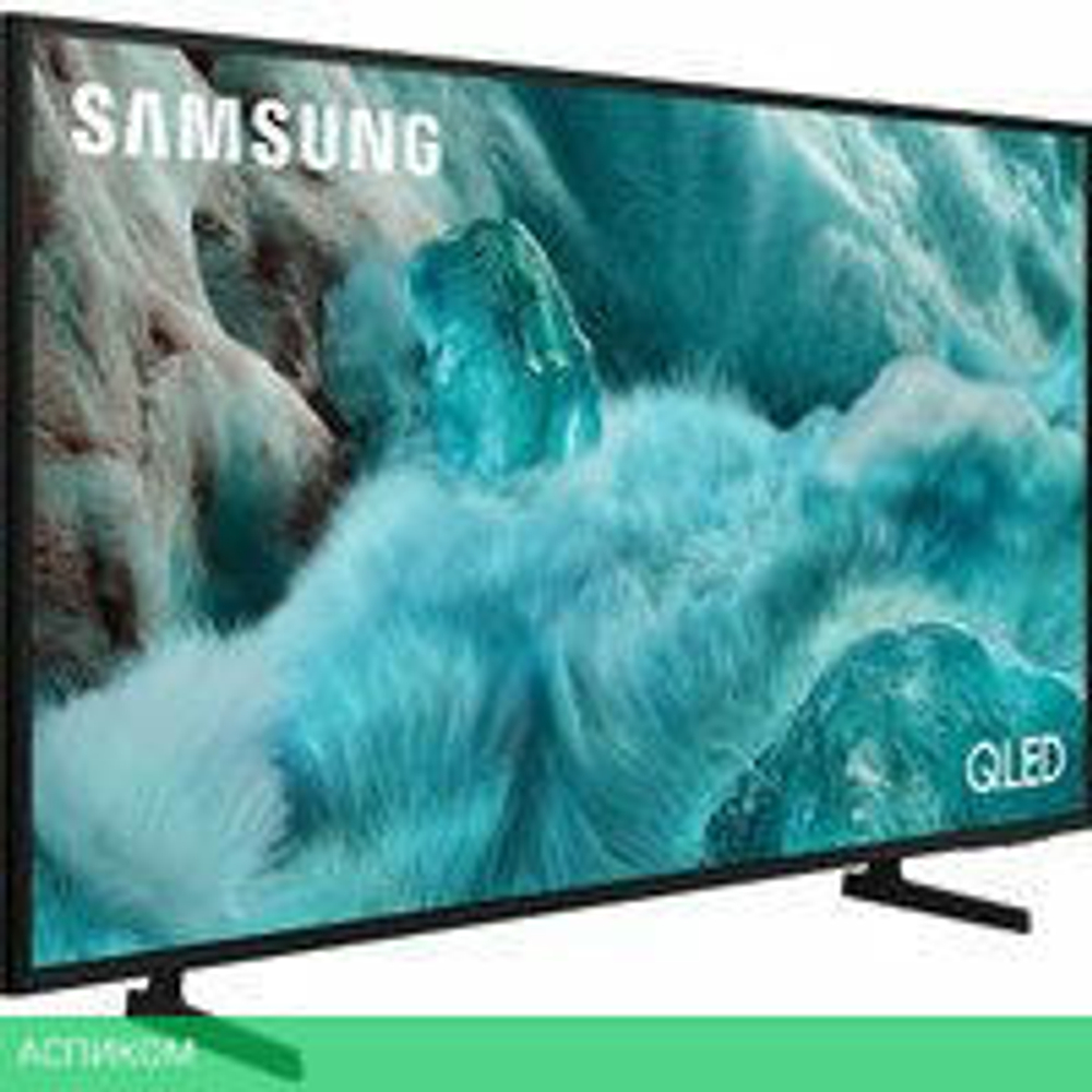 Телевизор Samsung QLED 4K Q7FA AI QE50Q7FAAUXRU