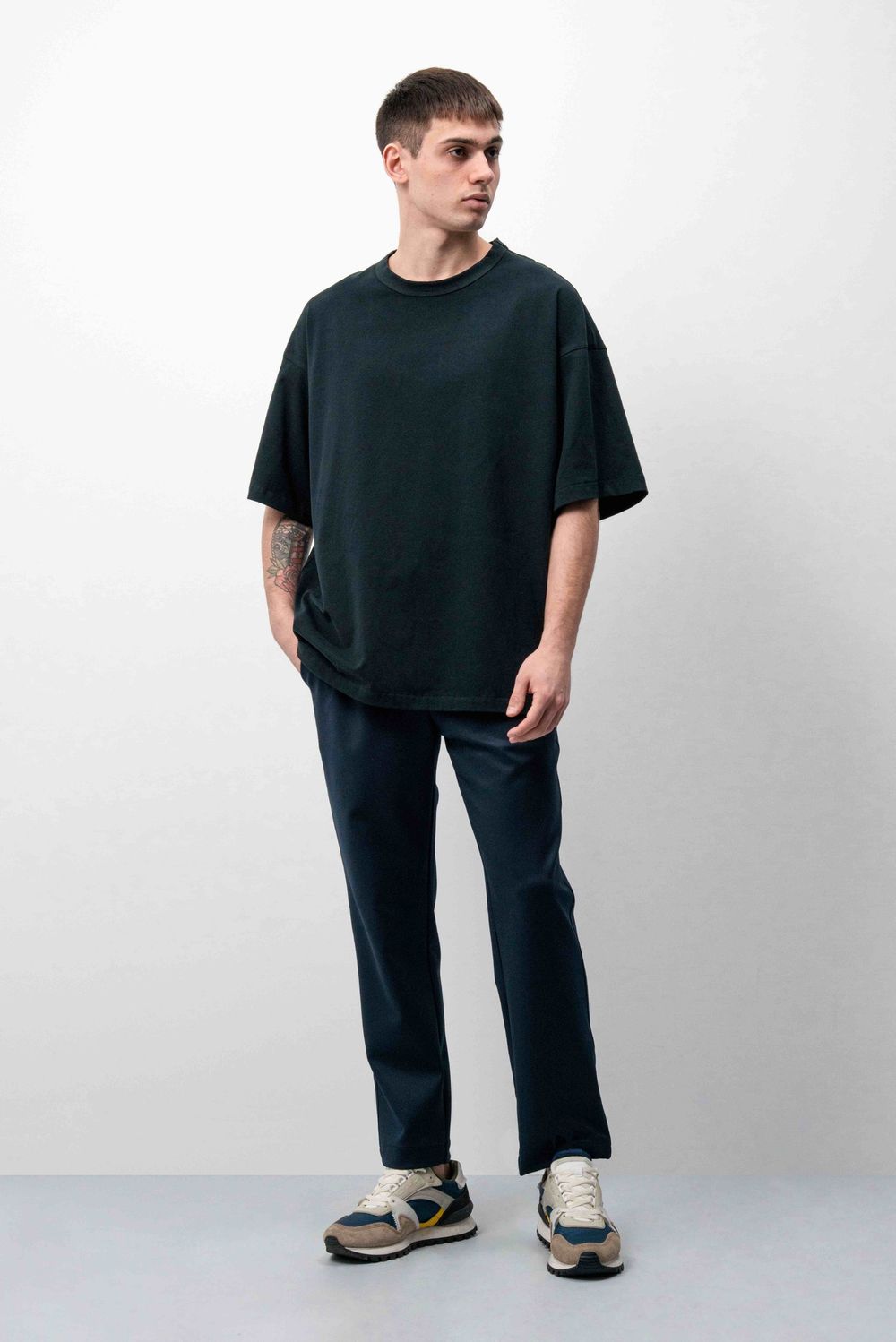 Футболка Blackbase №4 Мужская Черная