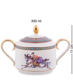 Pavone JK- 41 Чайный сервиз на 6 перс.«Восточное Поло»