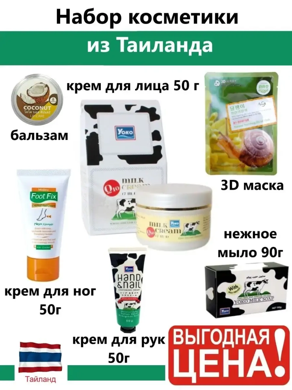 Подарочный набор уходовой косметики