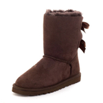 Угги Bailey Bow Short Chocolate