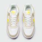 Кроссовки Nike Air Force 1 Shadow White Yellow