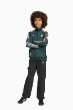 Кофта adidas Juventus FC 25/26 Terrace Icons Full-Zip Junior - зеленый